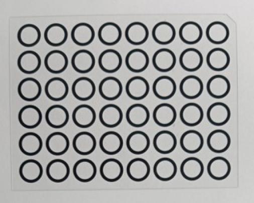 视窗防爆钢化玻璃面板类